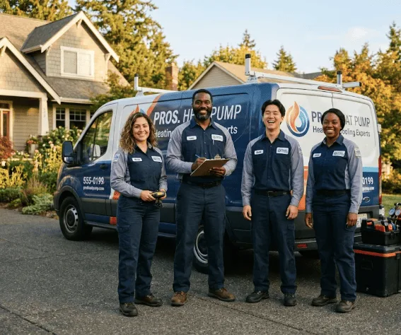 Heat Pump Installation company in Middletown, RI