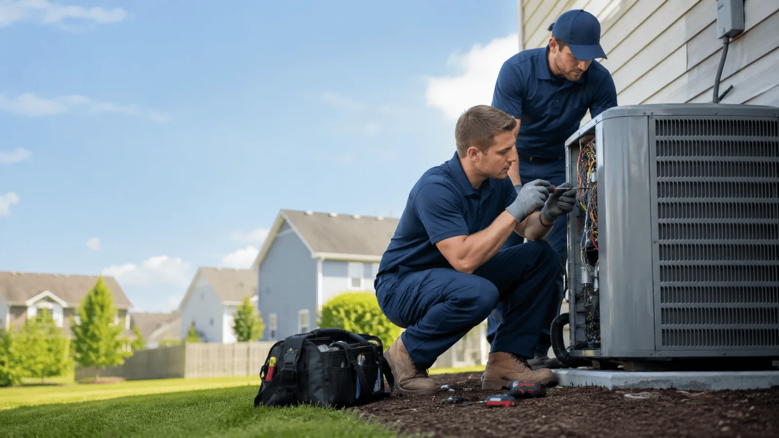 Heat Pump Installation in Middletown, RI near me